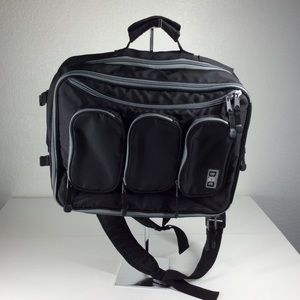 diaper dude convertible backpack